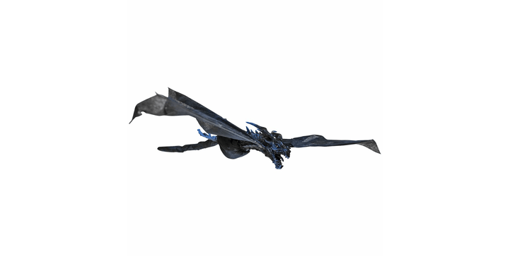 Animatronic Hängender Drache