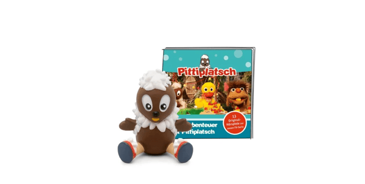 tonies® - Pittiplatsch - Neue Abenteuer mit Pittiplatsch