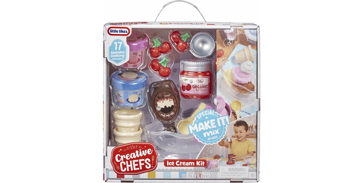 Little Tikes Kreativ Köche - Eiscreme Spielset