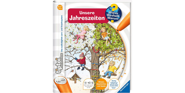 tiptoi® Wieso? Weshalb? Warum? Unsere Jahreszeiten