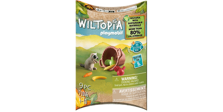71066 Wiltopia - Waschbär - Playmobil