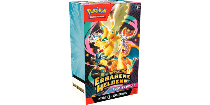 Pokémon MEGA-Entwicklung - Erhabene Helden - Boosterbundle