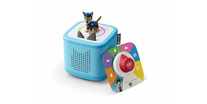 tonies® - Toniebox 2 Himmelblau - Play Set Paw Patrol Chase