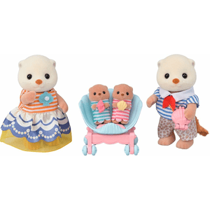 Sylvanian Families Seeotter Familie
