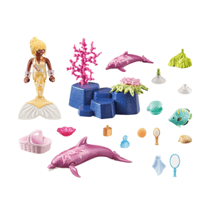 71501 Meerjungfrau mit Delfinen - Playmobil