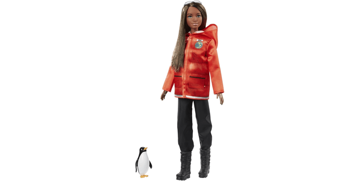 Barbie Polar- und Meeresbiologin