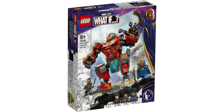 LEGO® Marvel™ Super Heroes 76194 Tony Starks sakaarianischer Iron Man