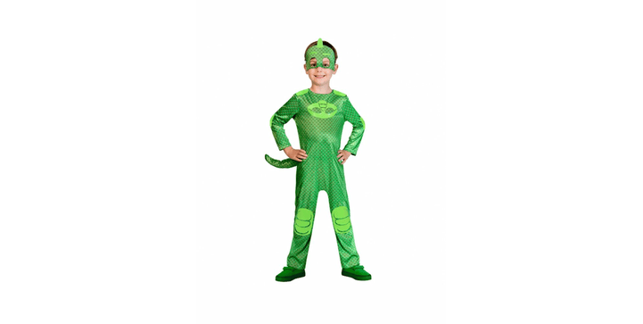Amscan Kostüm PJ Masks Gecko 7-8 Jahre