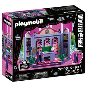 72143 Monster High Bloodgood's Büro - Playmobil