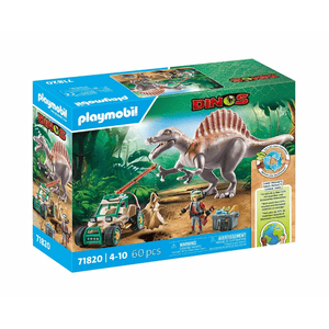71820 Spinosaurus-Angriff auf Dino-Ausgrabung - Playmobil