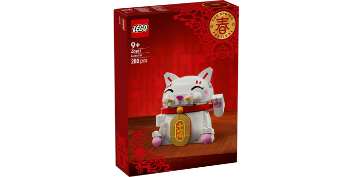 LEGO® Seasons 40813 Glückskatze