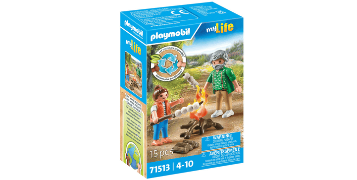 71513 Lagerfeuer mit Marshmallows - Playmobil