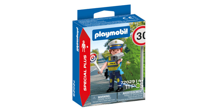 72029 Polizist mit Radar - Playmobil