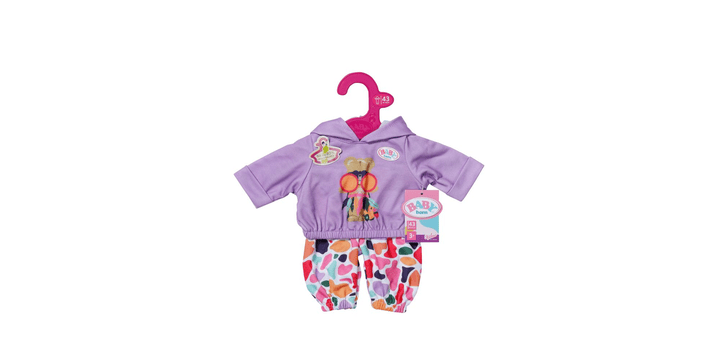 BABY born® Kapuzen-Outfit 43cm
