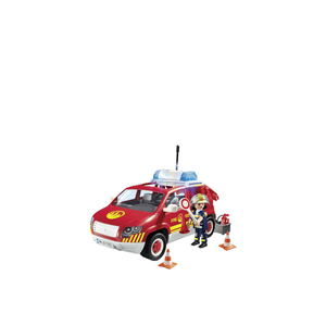 71375 Brandmeisterfahrzeug mit Licht und Sound - Playmobil