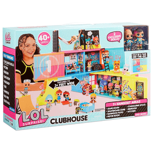 L.O.L. Surprise Clubhouse Playset 