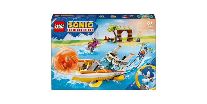 LEGO® Sonic™ 76997 Tails‘ Abenteuerboot