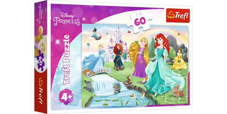Trefl Puzzle 60 - Princess