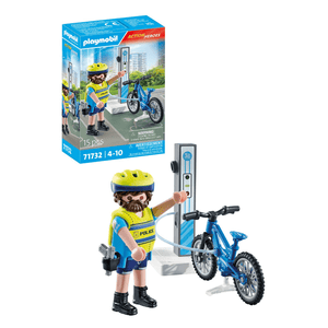 71732 Polizei Fahrradstreife - Playmobil
