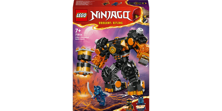 LEGO® NINJAGO® 71806 Coles Erdmech