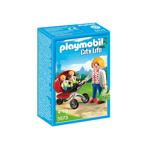 5573 Zwillingskinderwagen - Playmobil