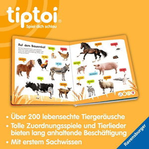tiptoi® Kennst du diese Tiergeräusche?