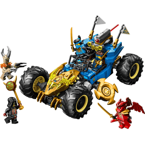 LEGO® NINJAGO® 71856 Jays Transformationsflitzer
