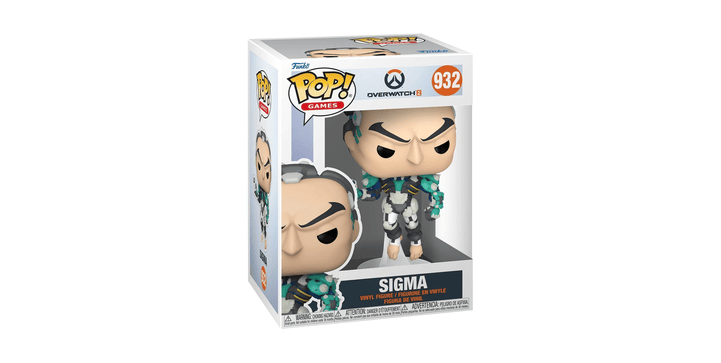 Funko POP Games: OverWatch 2 Sigma
