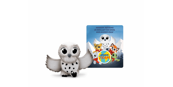 tonies® - Green Team - Mission Rettung aus der Luft mit John, der Schnee-Eule
