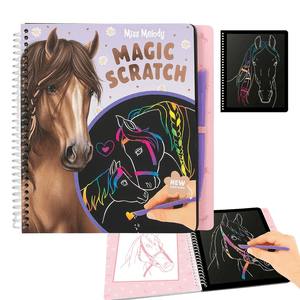 Miss Melody Magic Scratch Book (Neuer Scratcher)