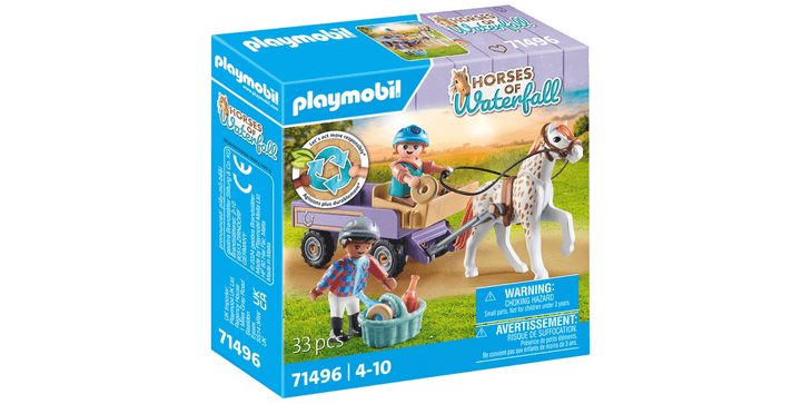 71496 Ponykutsche - Playmobil