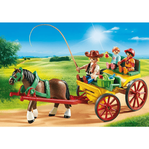 6932 Pferdekutsche - Playmobil