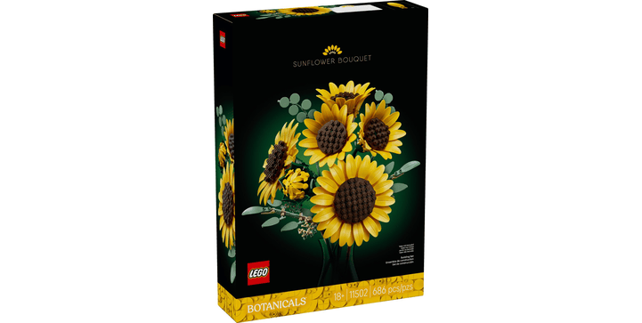 LEGO® Botanicals 11502 Sonnenblumen