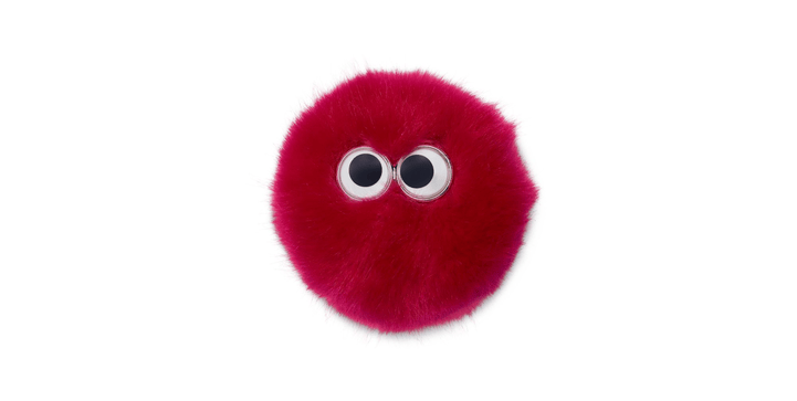 ergobag Fluffy Klettie Rot - 2026