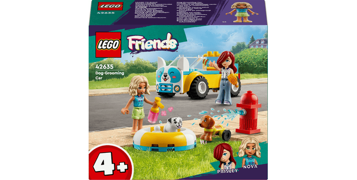 LEGO® Friends 42635 Mobiler Hundesalon