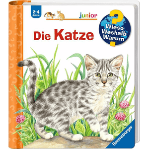 Wieso? Weshalb? Warum? junior Band 21: Die Katze