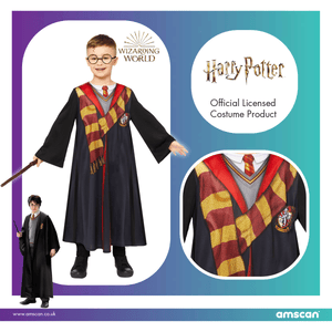 Amscan Kostüm Harry Potter Dlx-Set Alter 8-10 Jahre