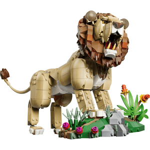 LEGO® Creator 31386 Wilde Tiere: Majestätischer Löwe