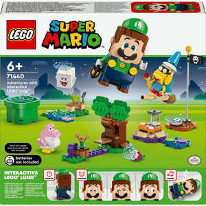 LEGO® Super Mario 71440 Abenteuer mit dem interaktiven LEGO® Luigi™