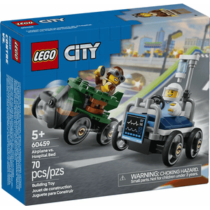 LEGO® City 60459 Flugzeug vs. Krankenhausbett