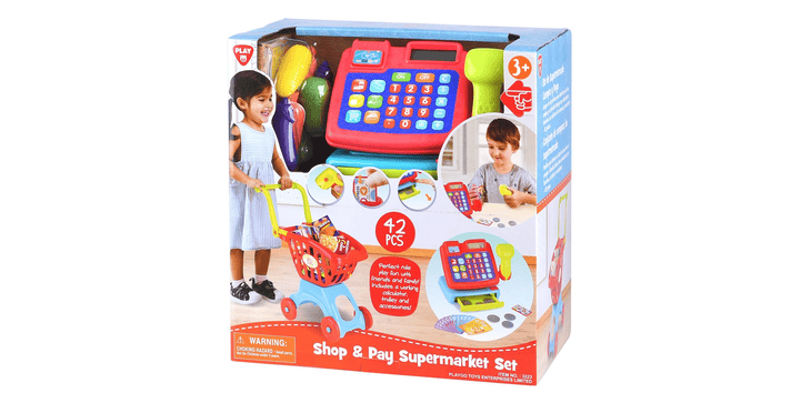 PlayGo™ Kaufen & Zahlen - Supermarkt Set