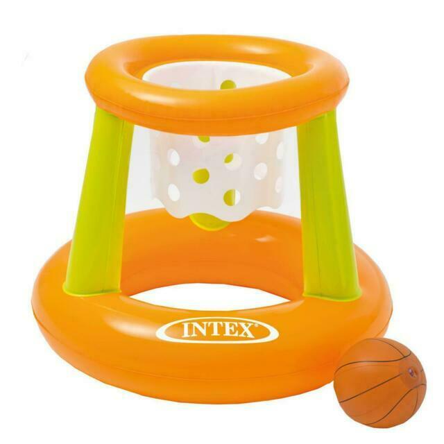 INTEX 58504 Aufblasbares Basketballspiel