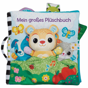VTech® - Mein großes Plüsch-Buch
