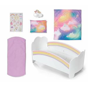 BABY born® Regenbogen Bett