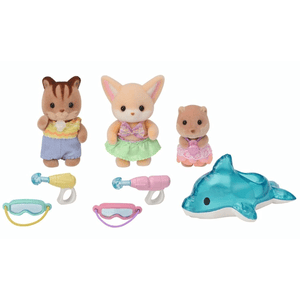 Sylvanian Families Erlebniskindergarten Freunde "Poolspaß"
