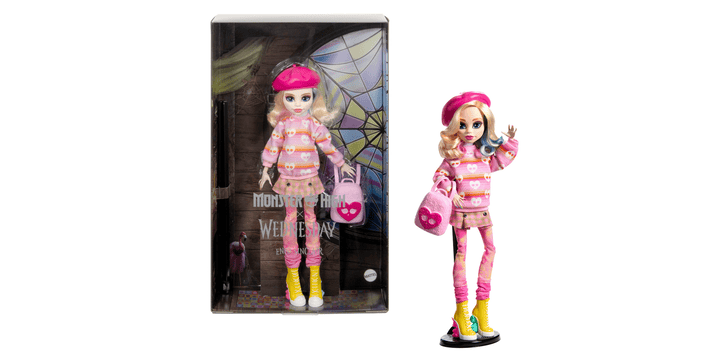 Monster High x Wednesday Enid Sinclair Puppe