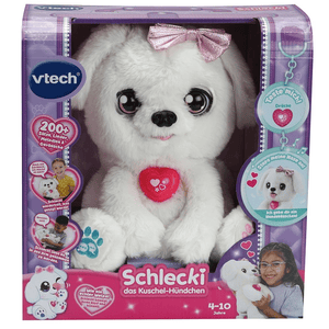 VTech® Schlecki das Kuschel-Hündchen
