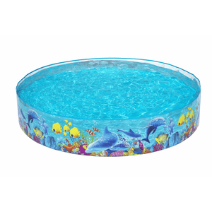 Bestway® Fill 'N Fun™ Planschbecken Odyssey Ø 244 x 46 cm