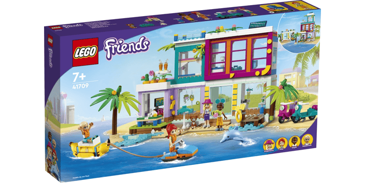 LEGO® Friends 41709 Ferienhaus am Strand