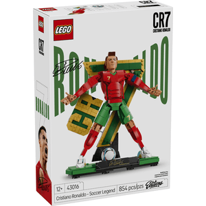 LEGO® Editions 43016 Cristiano Ronaldo - Fußballlegende